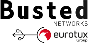 Busted Networks Logo Eurotux Group